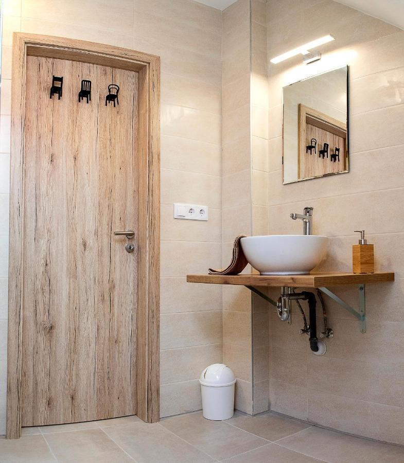 Lux Apartman Buek Exteriér fotografie