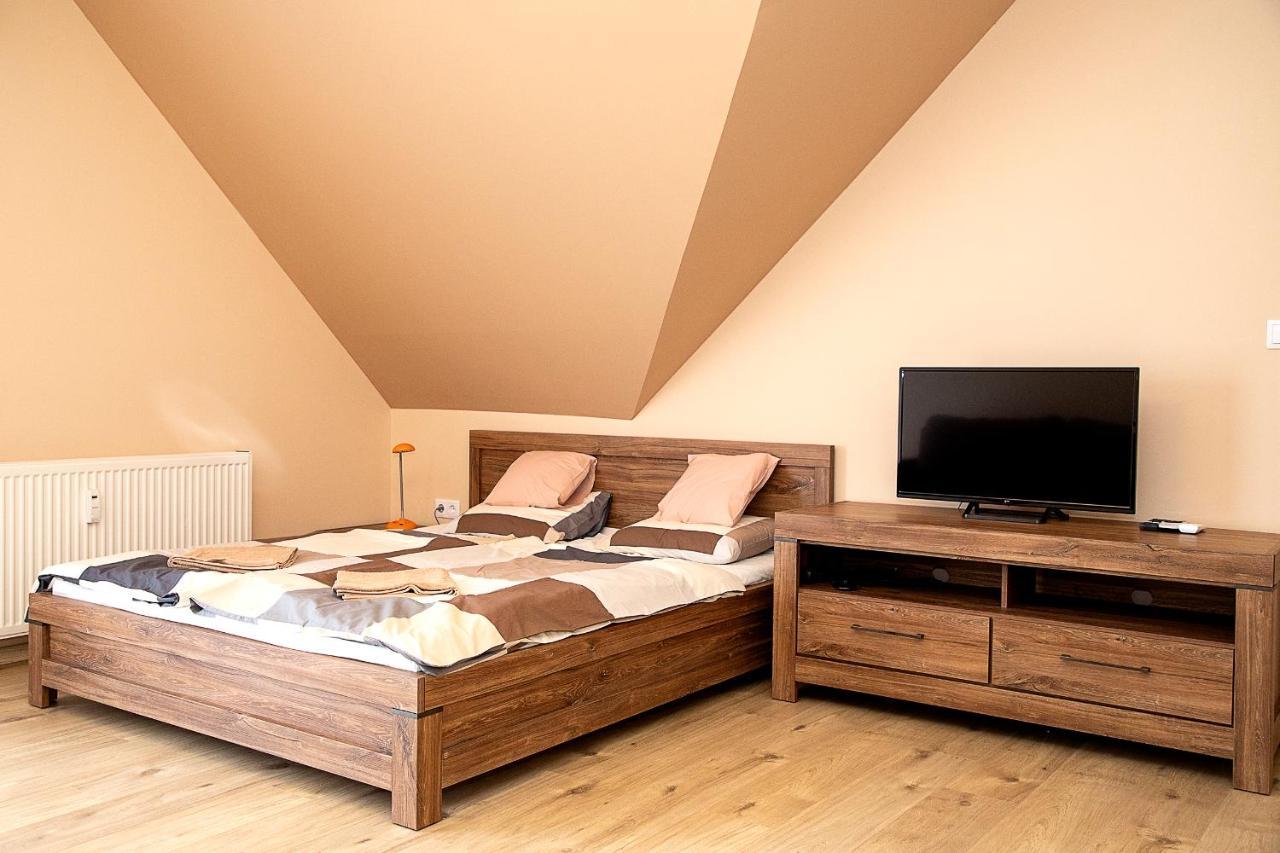 Lux Apartman Buek Exteriér fotografie