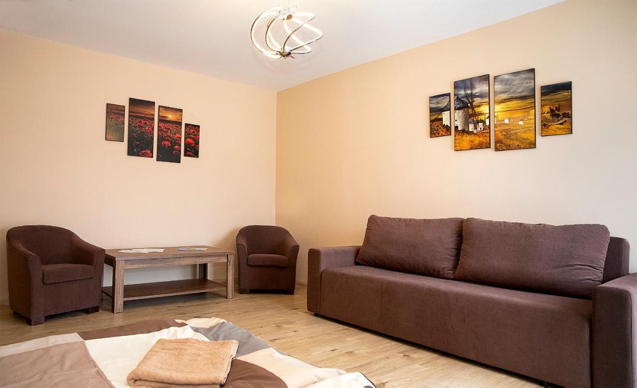 Lux Apartman Buek Exteriér fotografie