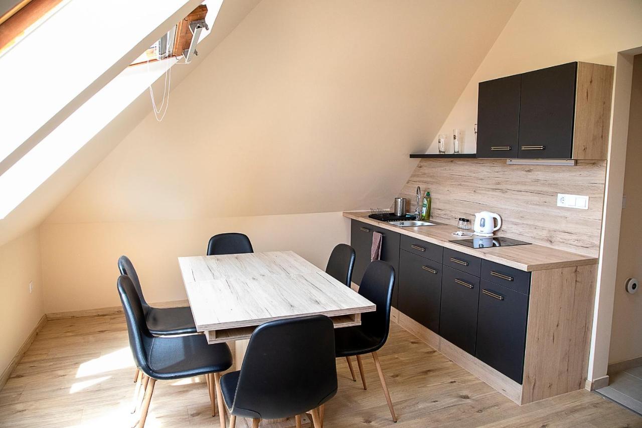 Lux Apartman Buek Exteriér fotografie