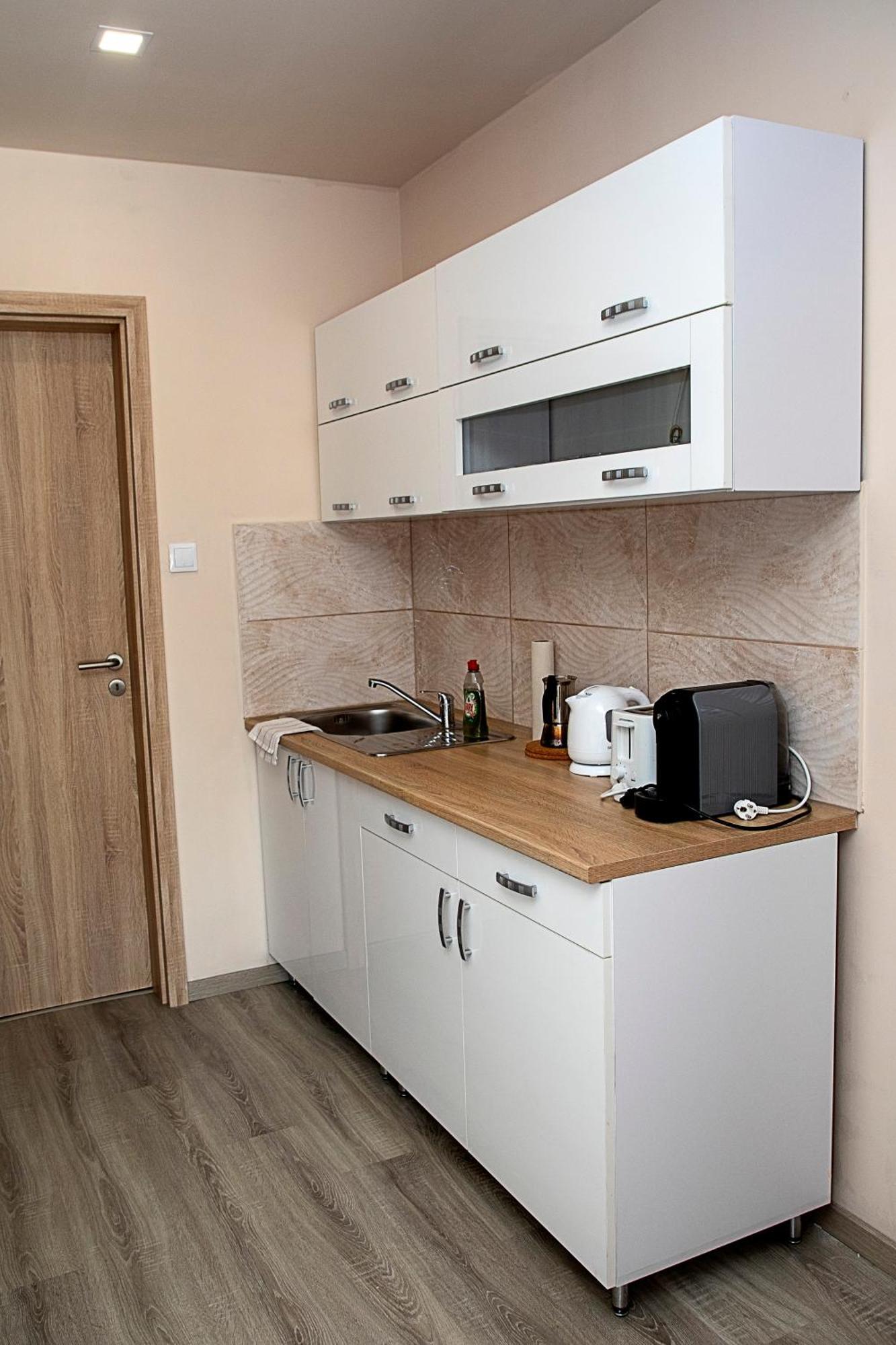 Lux Apartman Buek Exteriér fotografie