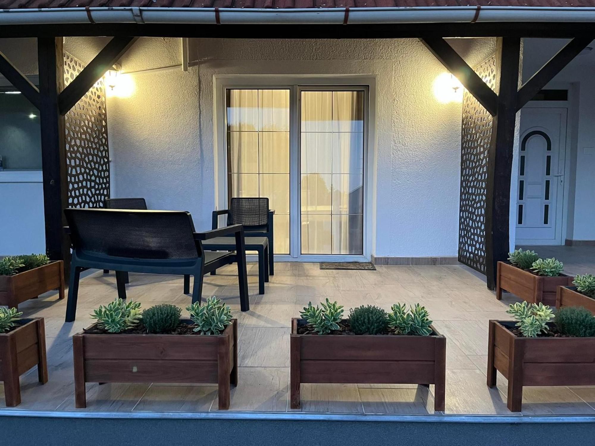 Lux Apartman Buek Exteriér fotografie