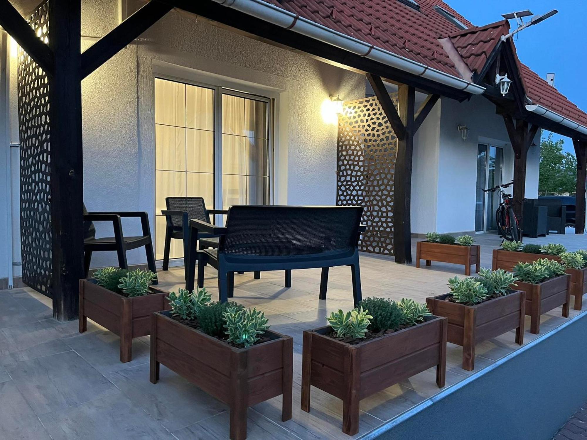 Lux Apartman Buek Exteriér fotografie